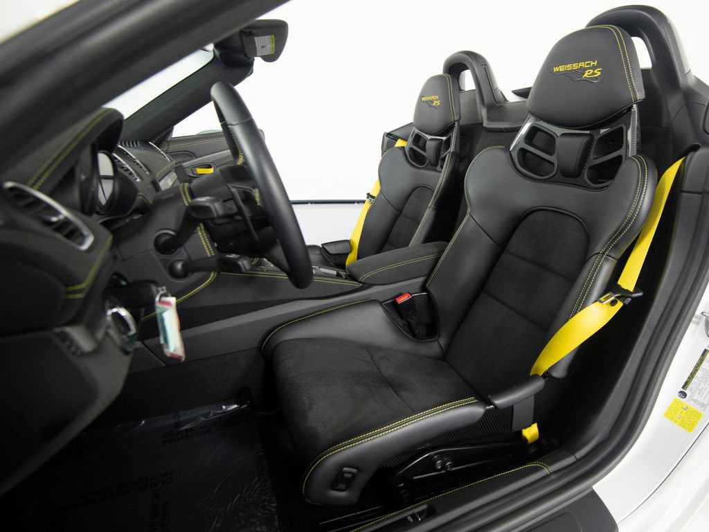 Certified 2025 Porsche 718 Boxster Spyder RS RWD image 15
