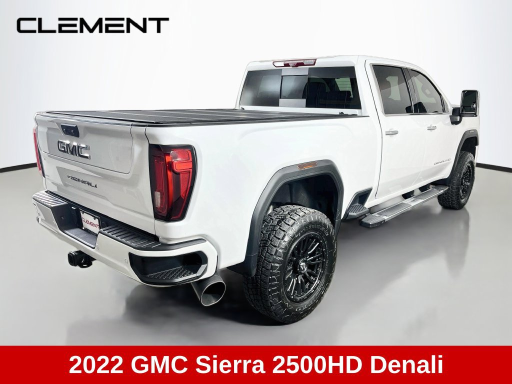 Used 2022 GMC Sierra 2500 Denali w/ Denali Ultimate Package AWD/4WD image 6