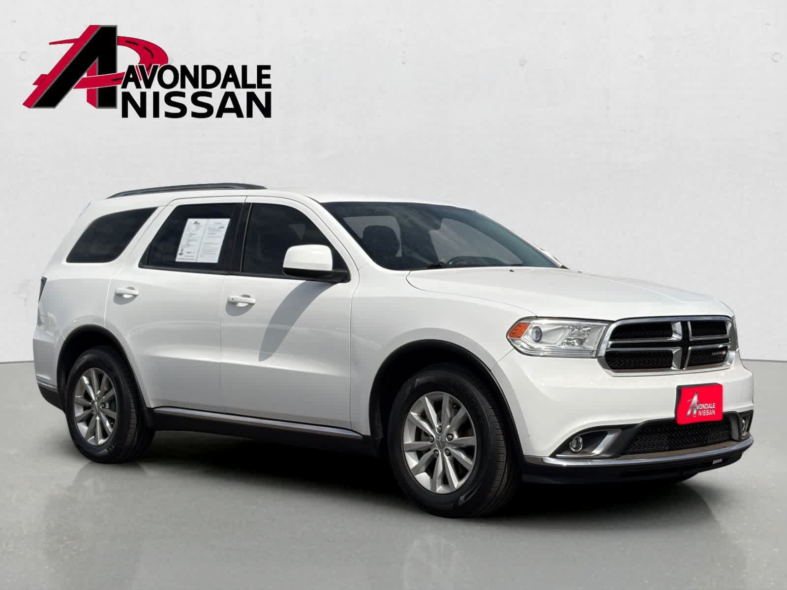 Used 2016 Dodge Durango SXT w/ Quick Order Package 23B RWD image 8