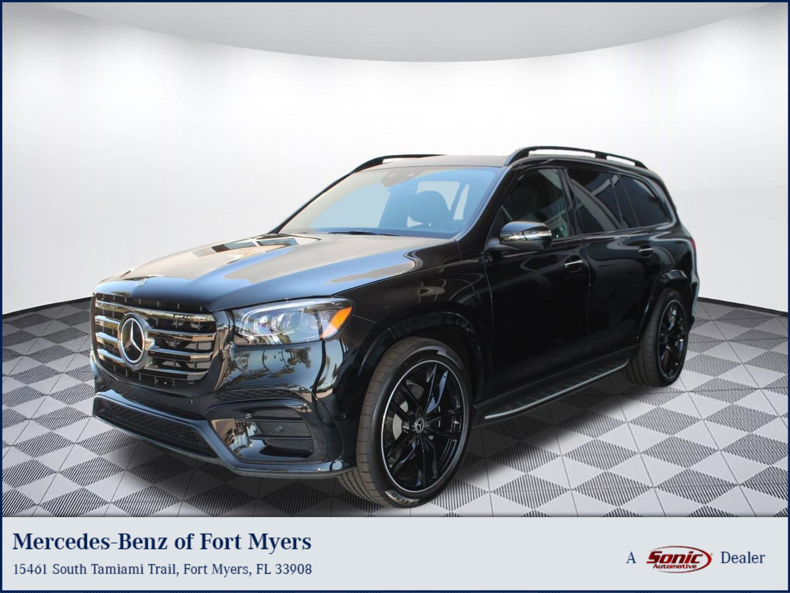 New 2026 Mercedes-Benz GLS 450 4MATIC