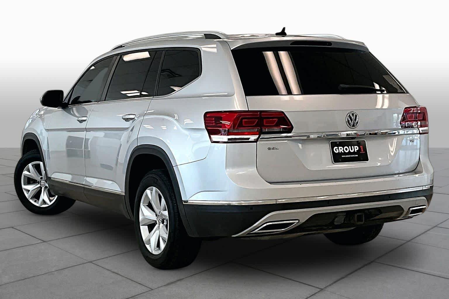 Used 2018 Volkswagen Atlas SEL FWD image 11