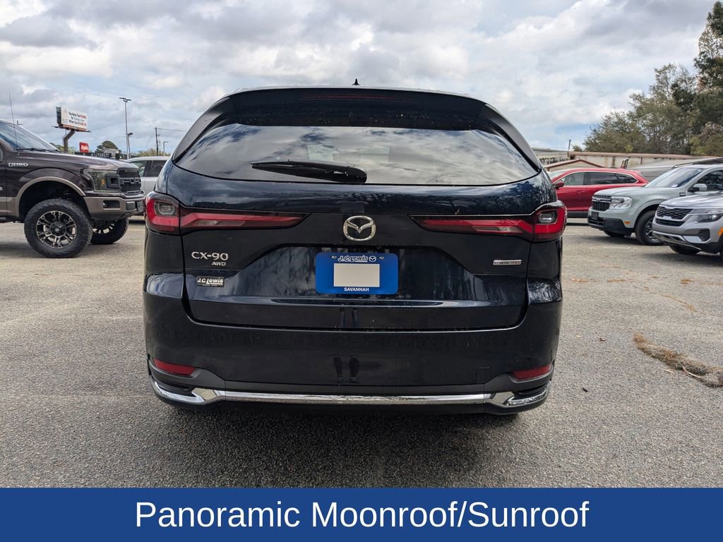 Certified 2024 MAZDA CX-90 3.3 Turbo S w/ Premium Package image 5