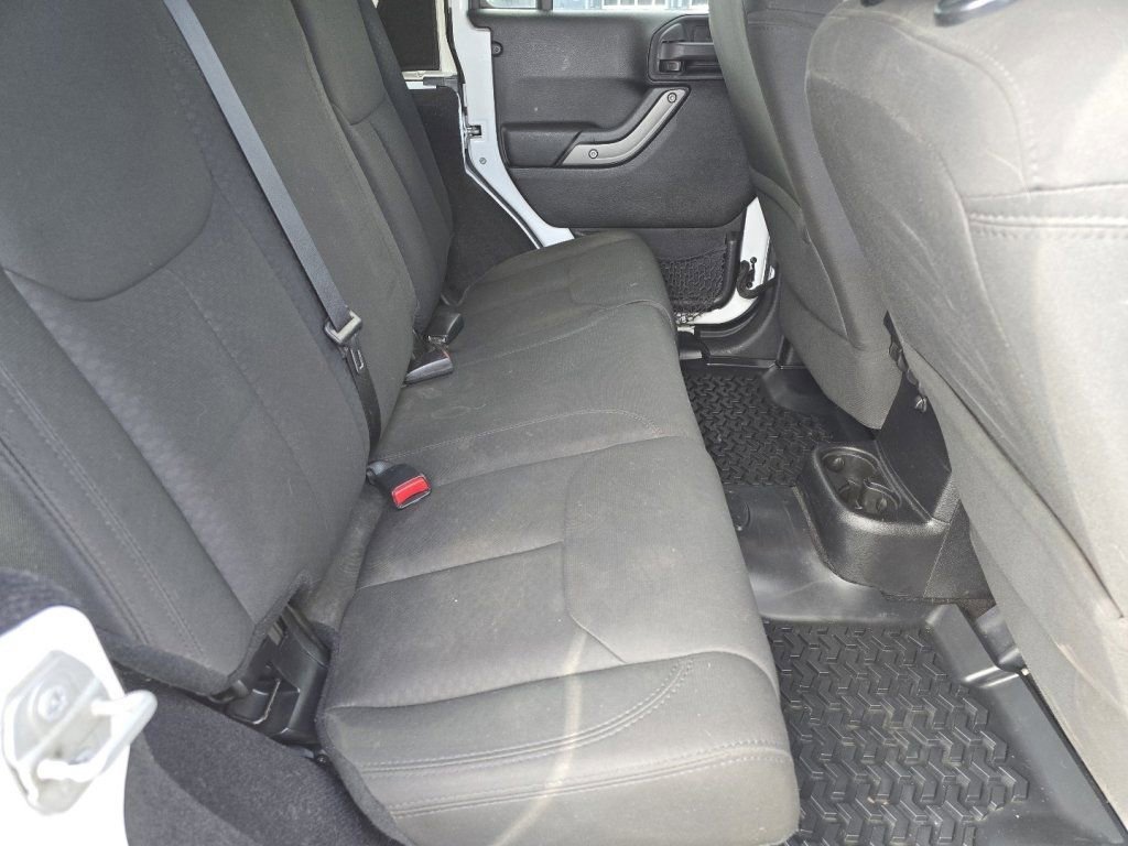 Used 2016 Jeep Wrangler Unlimited Sport w/ Quick Order Package 24S image 14