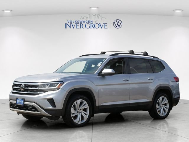 Certified 2022 Volkswagen Atlas SE w/ Panoramic Sunroof Package AWD/4WD image 3