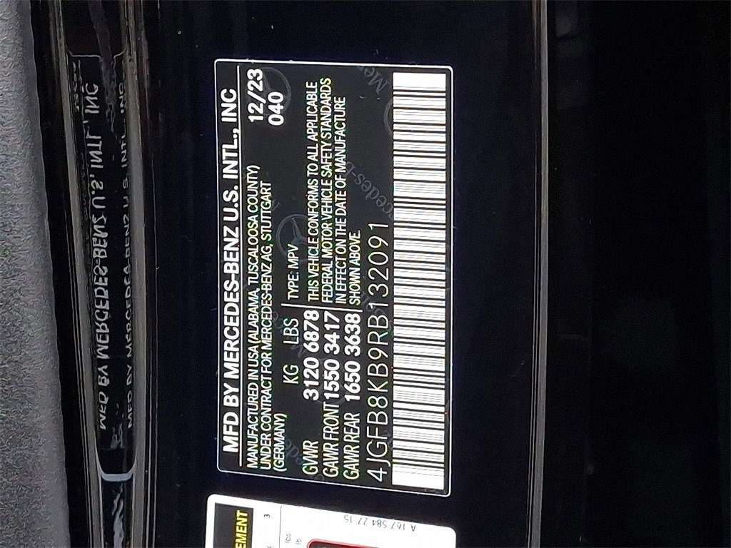 Certified 2024 Mercedes-Benz GLE 63 AMG S image 27