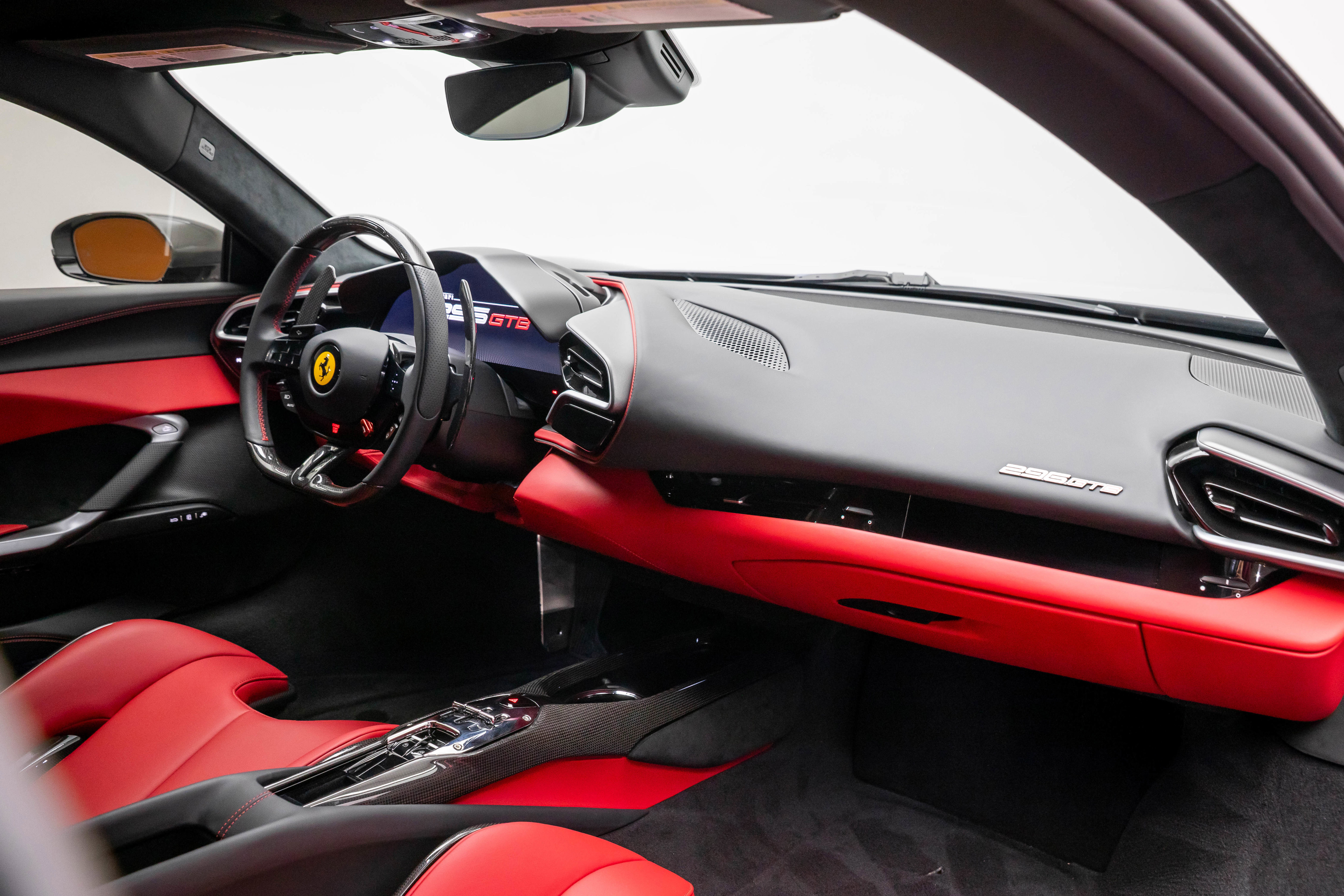 Certified 2025 Ferrari 296 GTB image 40