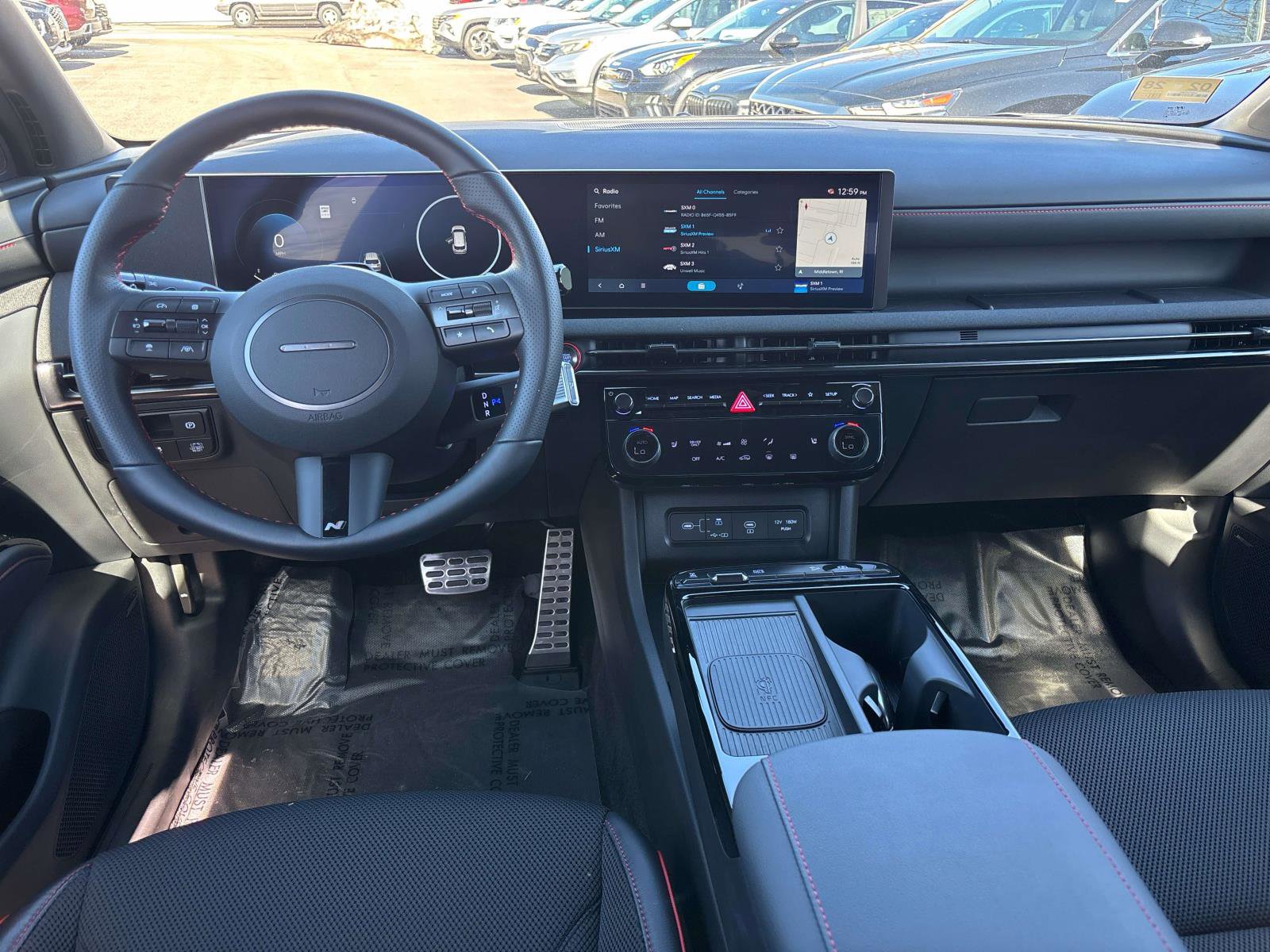 Certified 2025 Hyundai Tucson N Line w/ Tow & Go Package image 10