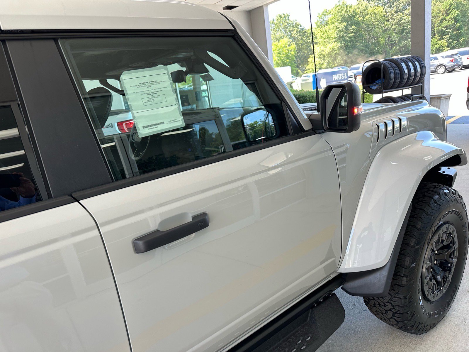 New 2026 Ford Bronco Raptor AWD/4WD image 9