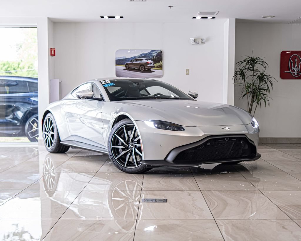 Used 2020 Aston Martin V8 Vantage Coupe RWD image 5