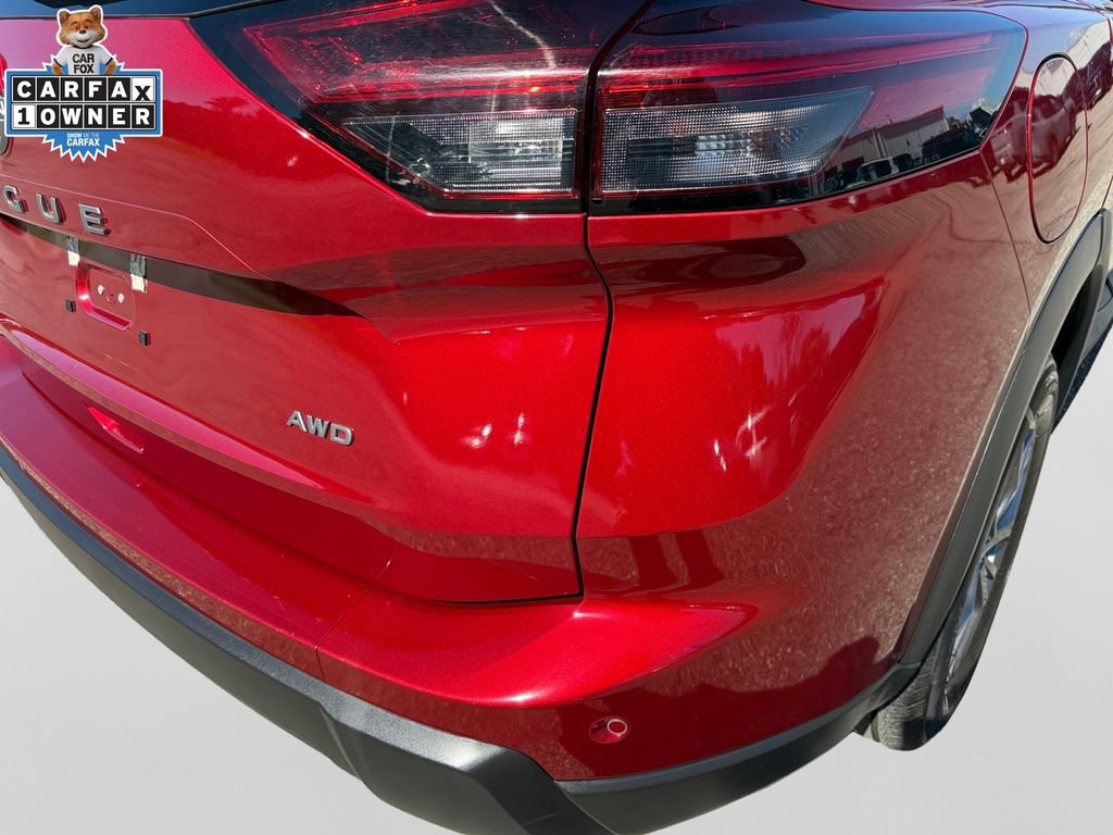 Certified 2024 Nissan Rogue S AWD/4WD image 19