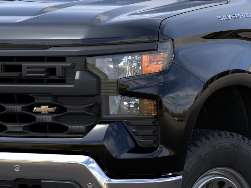 New 2026 Chevrolet Silverado 1500 W/T w/ WT Safety Package RWD image 10