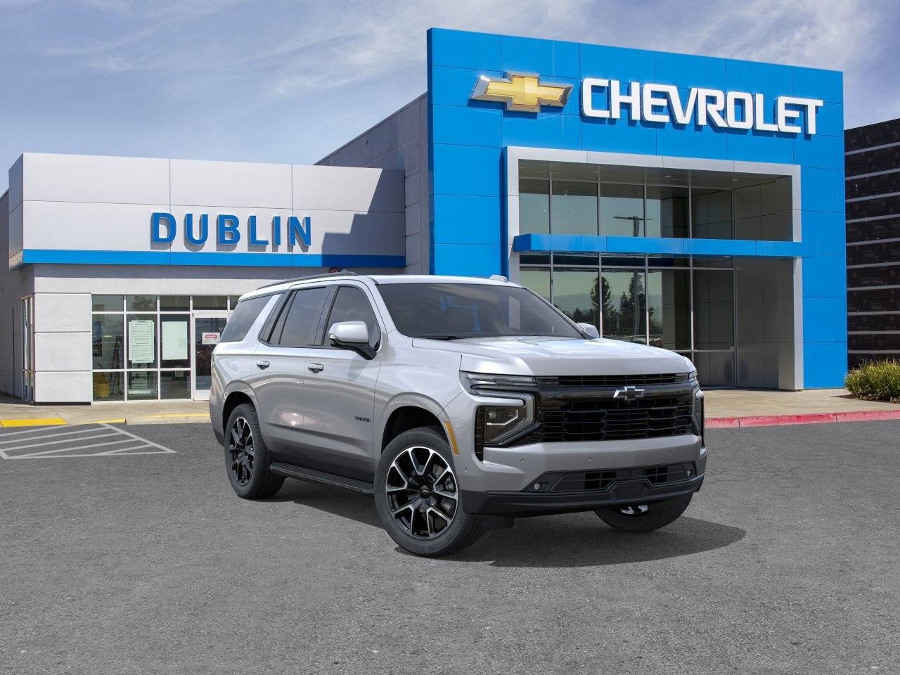 New 2026 Chevrolet Tahoe RST w/ RST Capability Package AWD/4WD image 1