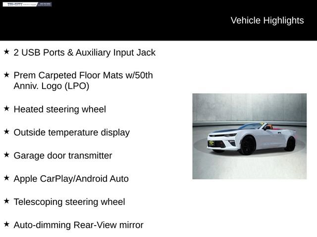 Used 2017 Chevrolet Camaro SS image 39