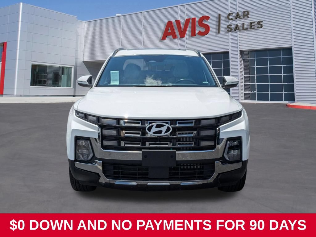 Used 2025 Hyundai Santa Cruz Limited AWD/4WD image 2