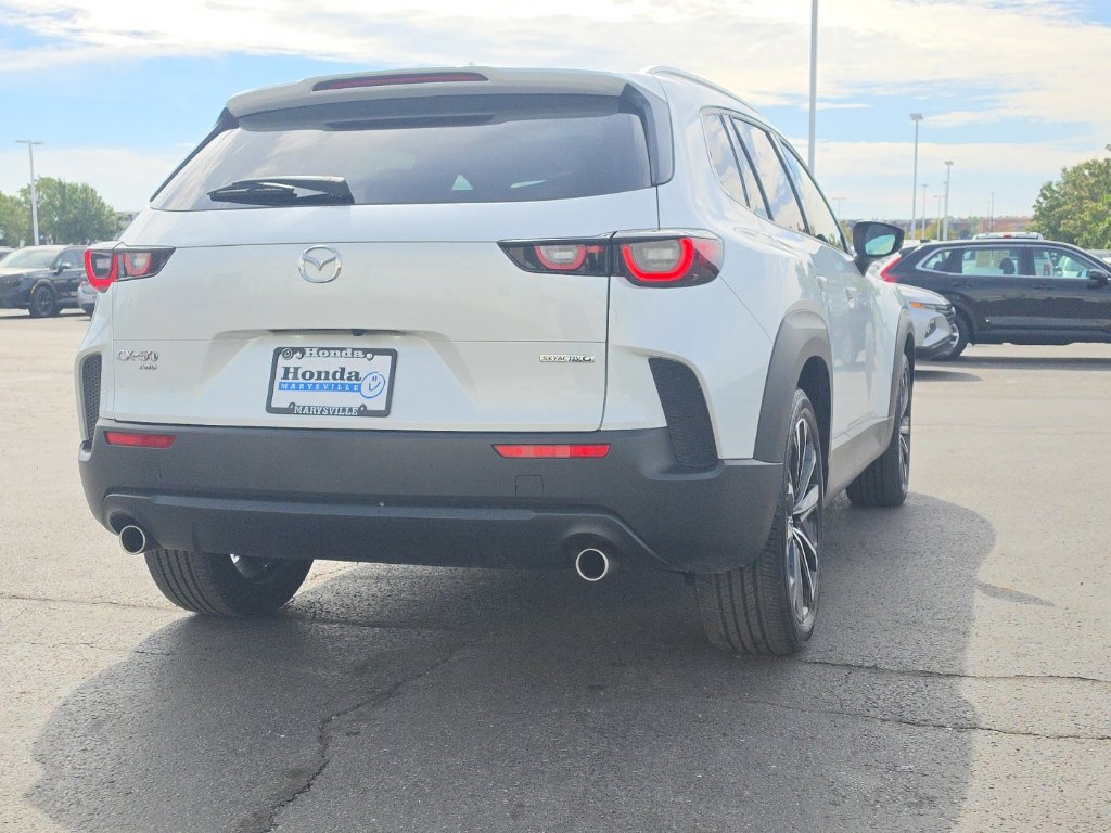 Used 2025 MAZDA CX-50 AWD 2.5 S w/ Premium Plus Pkg image 9