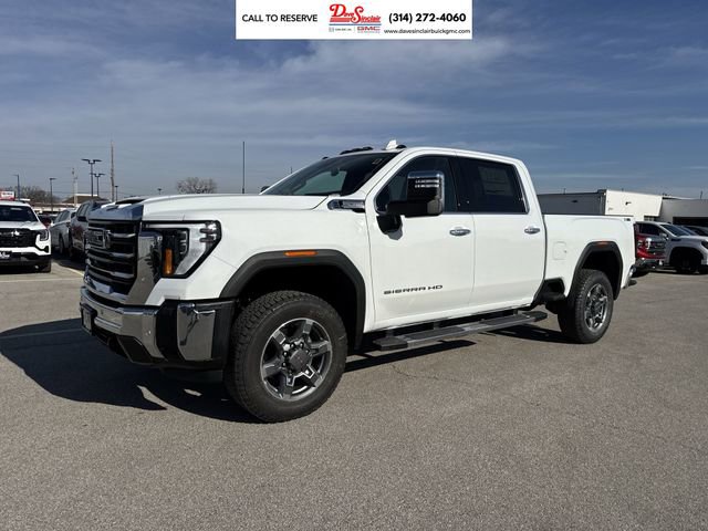 New 2026 GMC Sierra 3500 SLT w/ SLT Premium Package