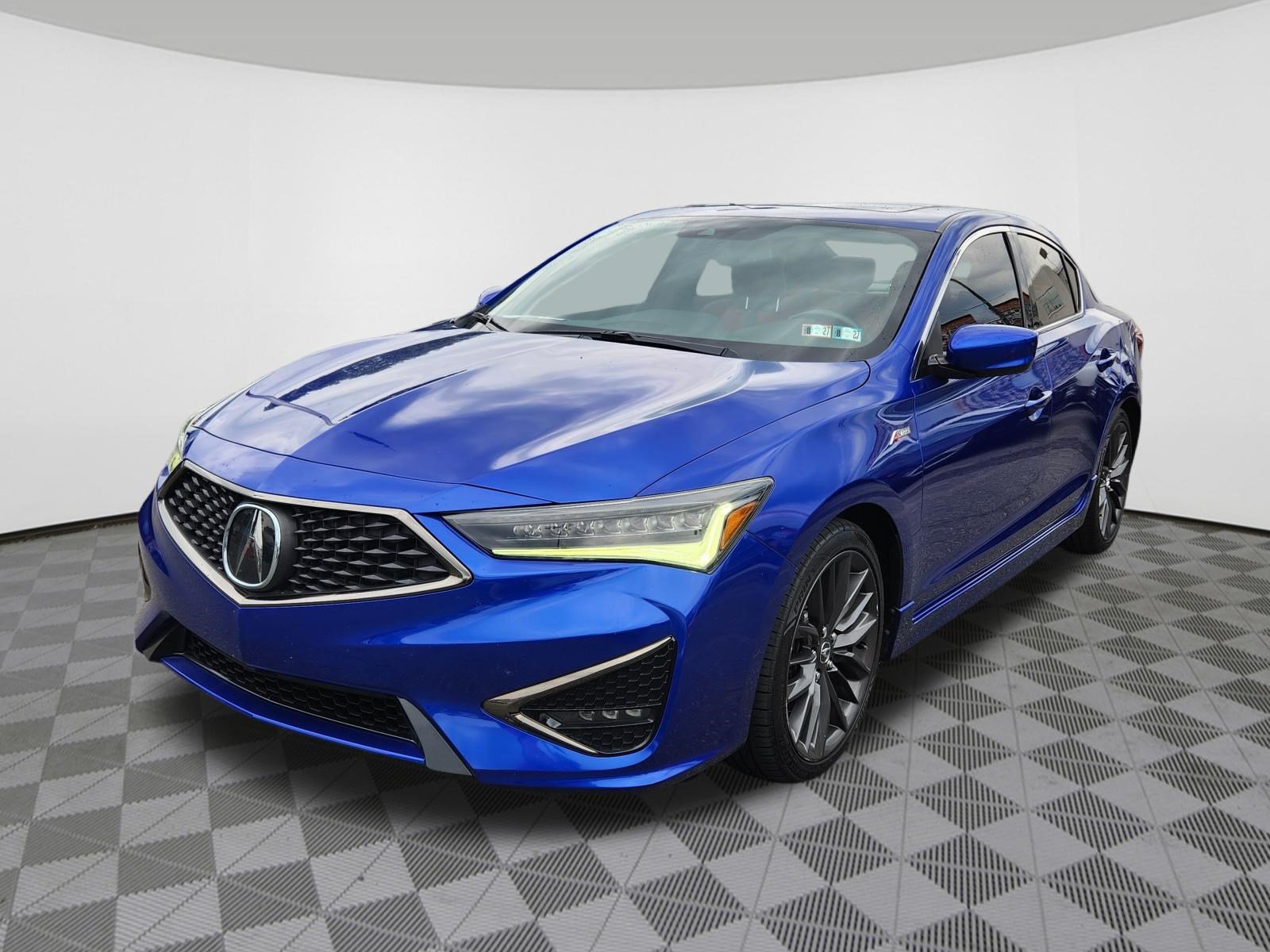Certified 2021 Acura ILX FWD image 2