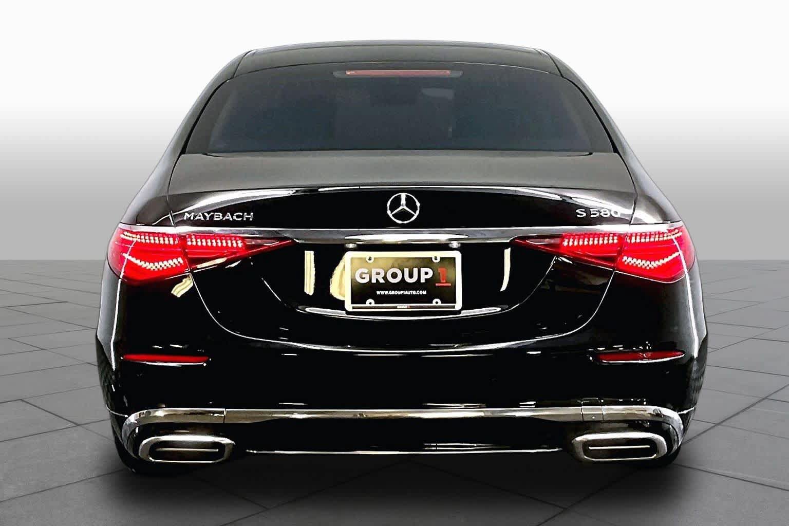 Certified 2023 Mercedes-Benz Maybach S 580 4MATIC image 5