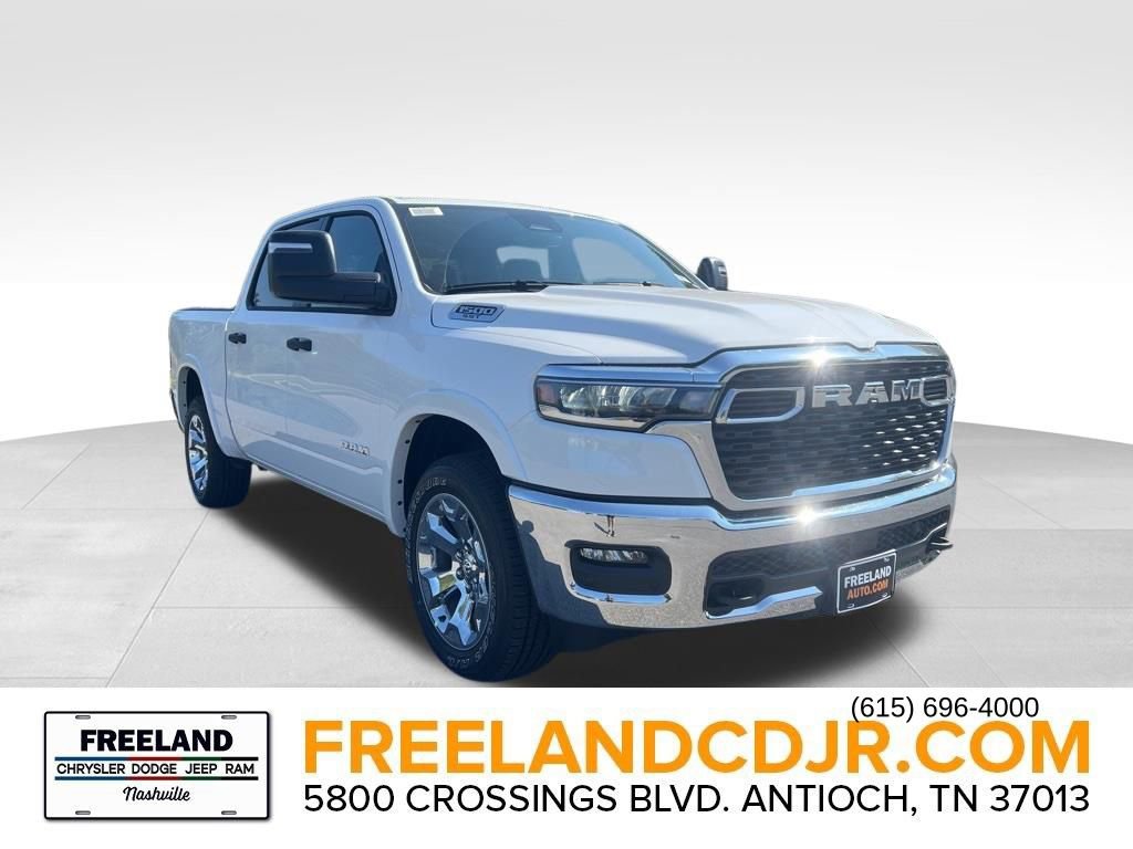 New 2025 RAM 1500 Big Horn