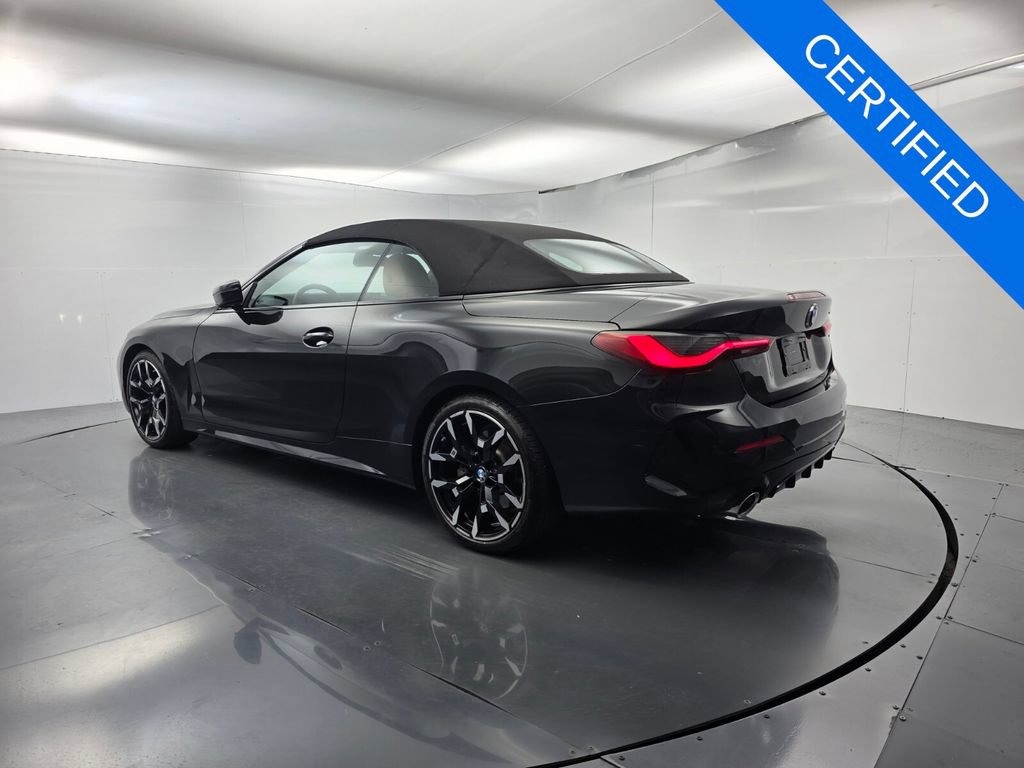 Certified 2026 BMW 430i Convertible RWD image 7