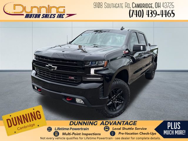 Used 2021 Chevrolet Silverado 1500 LT Trail Boss w/ LT Trail Boss Premium Package