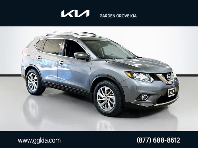 Used 2015 Nissan Rogue SL w/ SL Premium Package