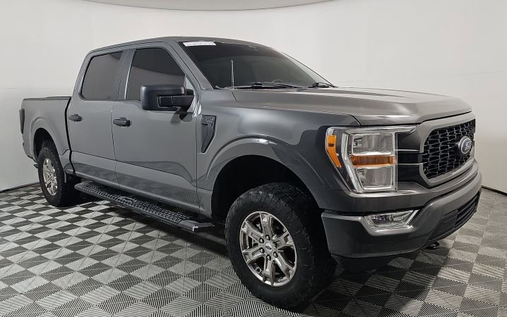 Used 2021 Ford F150 XL w/ STX Appearance Package
