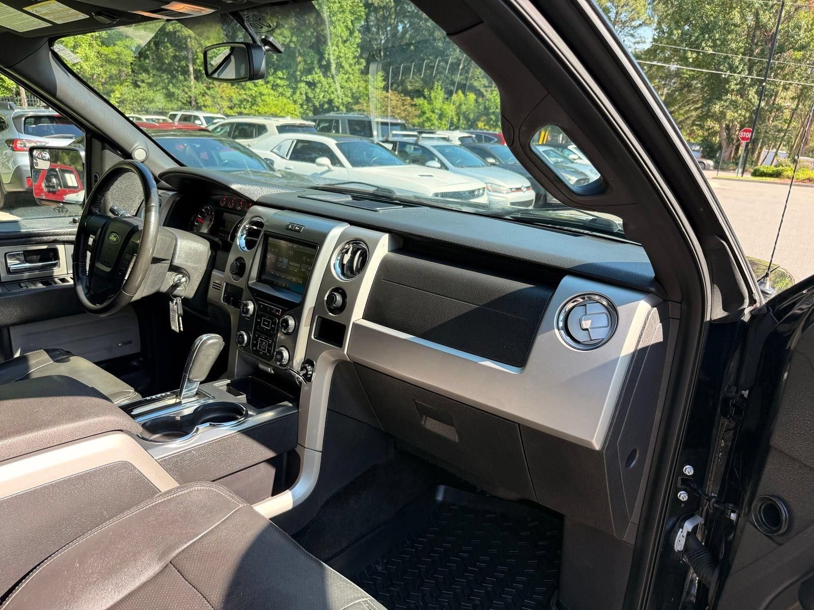 Used 2014 Ford F150 FX4 w/ Equipment Group 402A Luxury AWD/4WD image 22