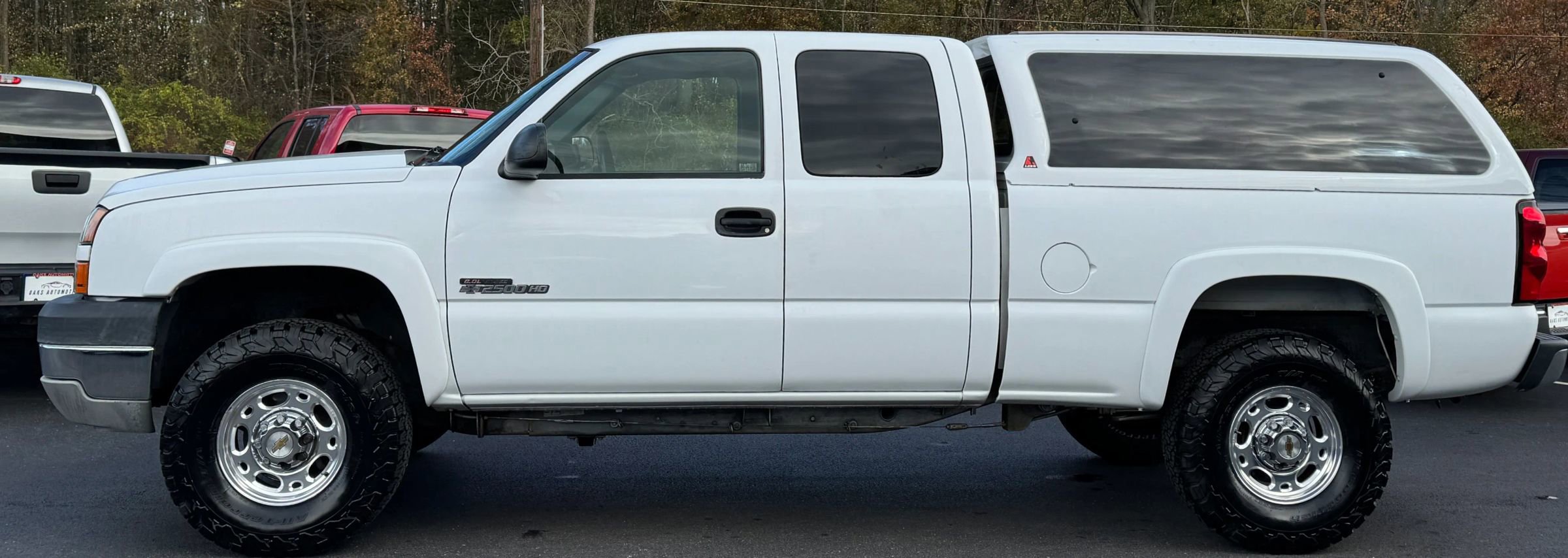 Used 2005 Chevrolet Silverado 2500 LS RWD image 4