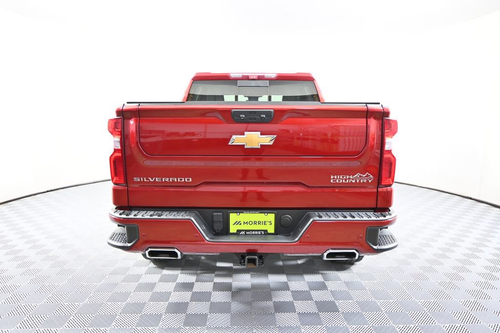 Used 2023 Chevrolet Silverado 1500 High Country w/ Technology Package image 5
