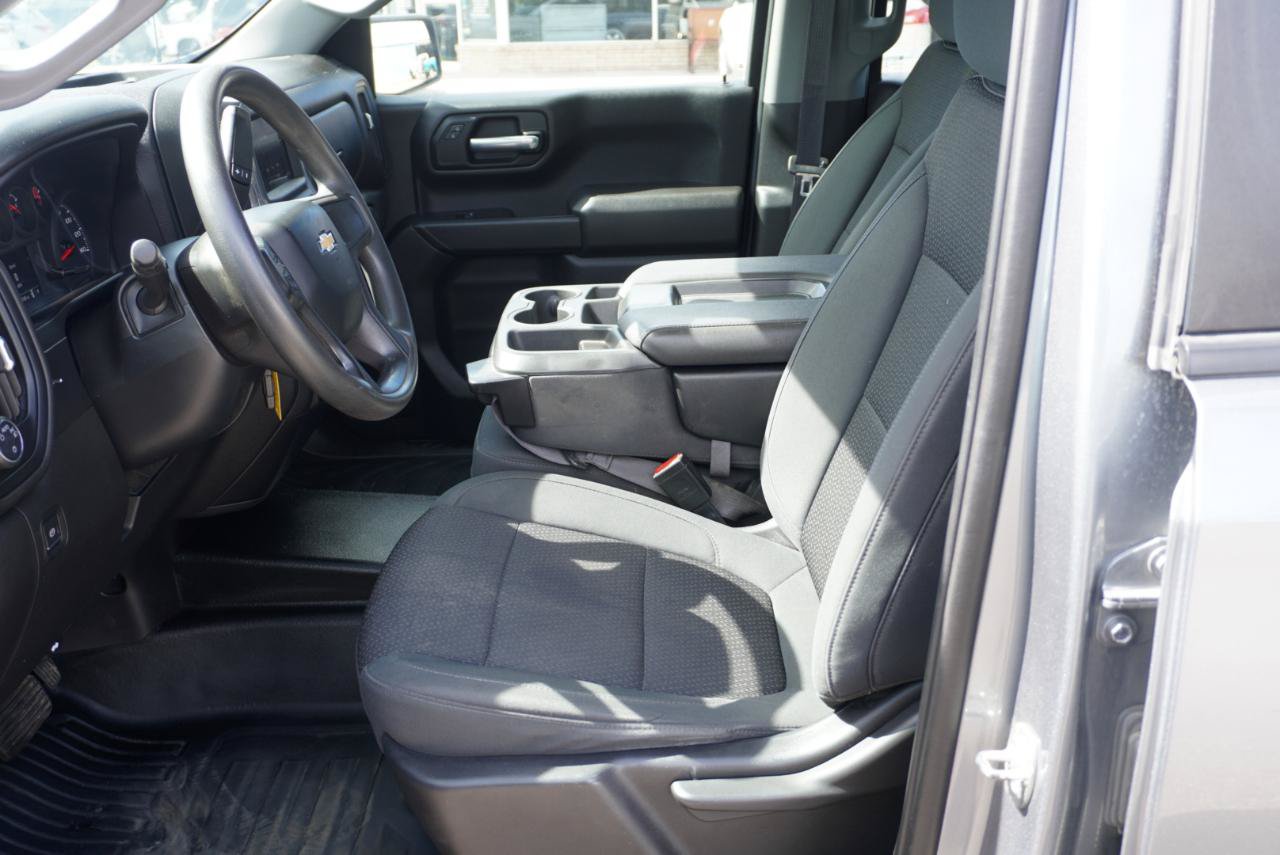 Used 2021 Chevrolet Silverado 1500 W/T w/ WT Fleet Convenience Package AWD/4WD image 17