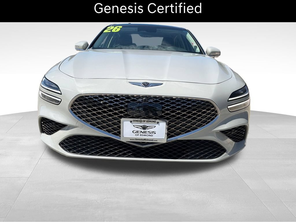 Certified 2026 Genesis G70 2.5T Prestige RWD image 8