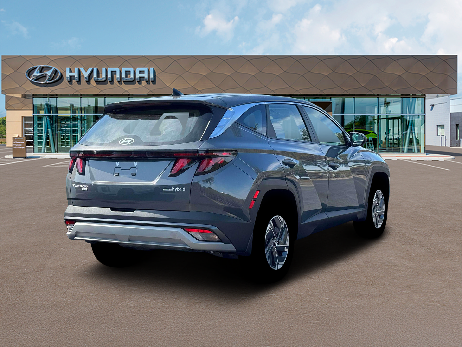 New 2026 Hyundai Tucson Blue SE AWD/4WD image 7