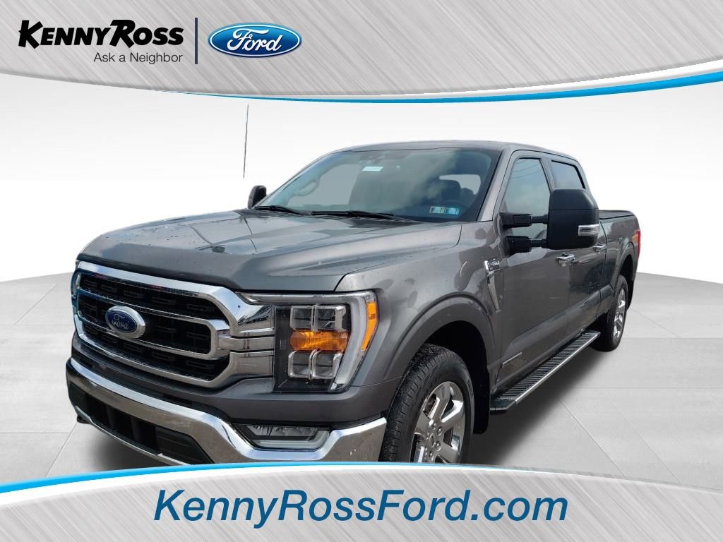 Used 2022 Ford F150 XLT w/ Equipment Group 302A High