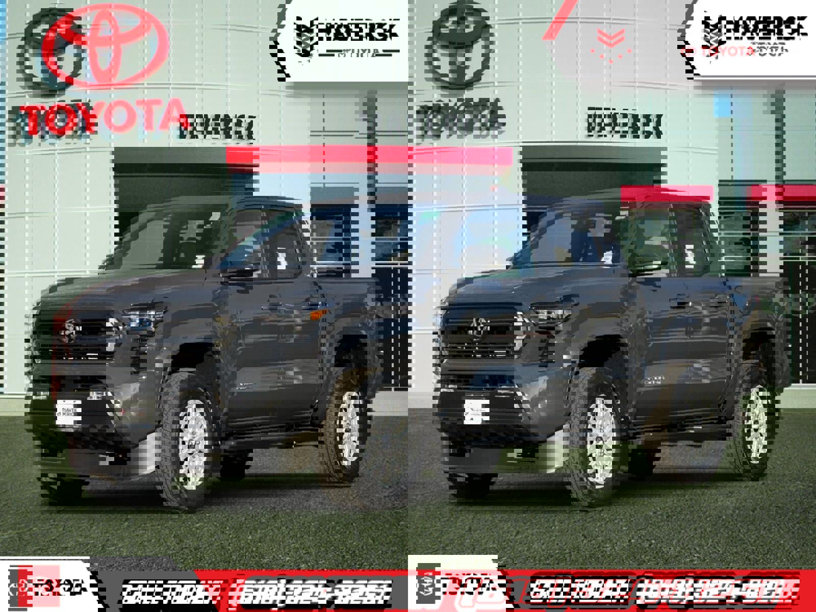 New 2026 Toyota Tacoma SR5 image 1