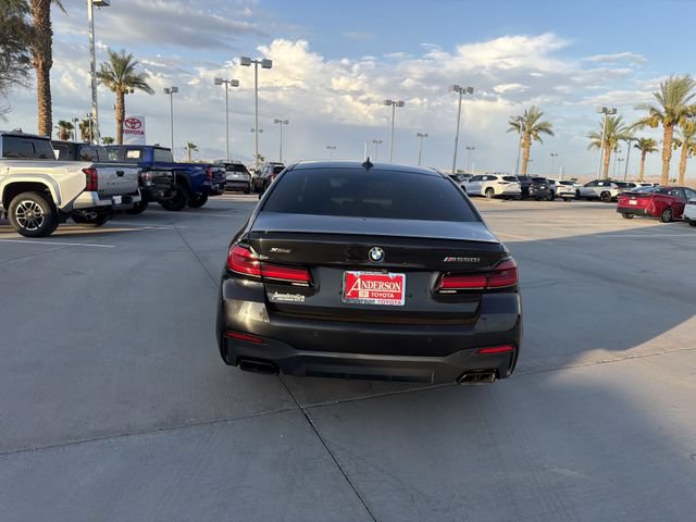 Used 2021 BMW M550i xDrive AWD/4WD image 6