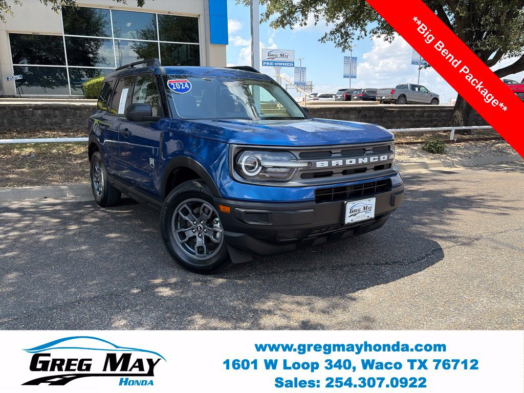 Used 2024 Ford Bronco Sport Big Bend