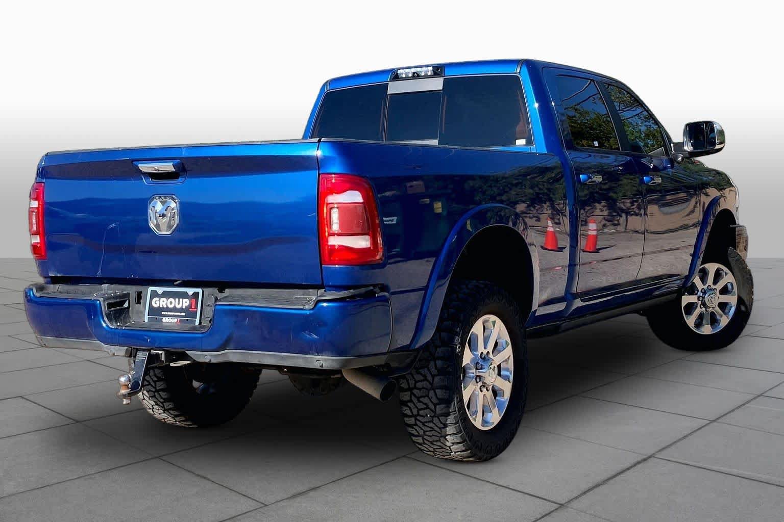 Used 2019 RAM 2500 Laramie AWD/4WD image 13