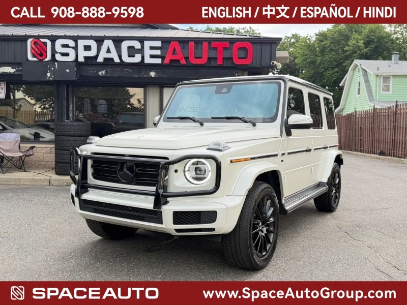 Used 2021 Mercedes-Benz G 550
