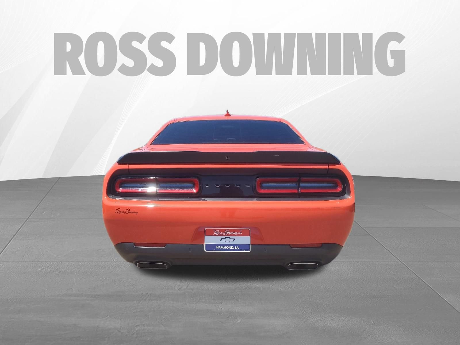 Used 2023 Dodge Challenger R/T w/ Blacktop Package RWD image 5