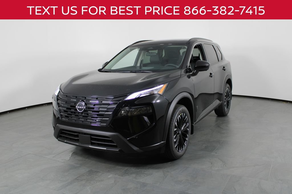 New 2026 Nissan Rogue Dark Armor