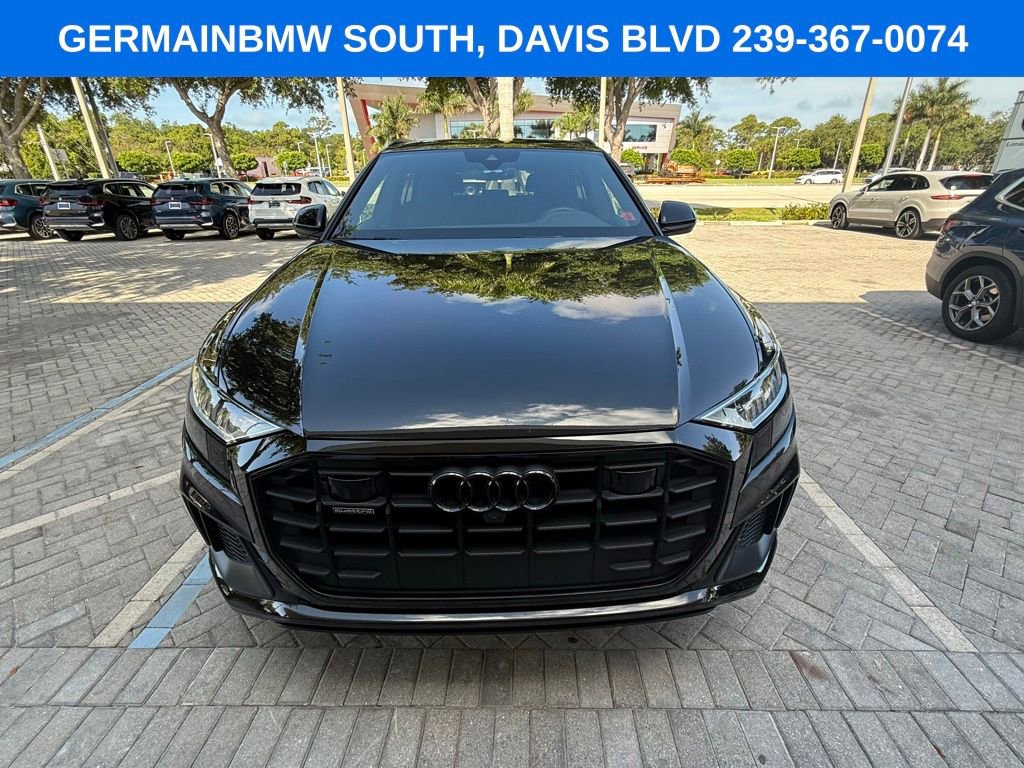 Used 2021 Audi Q8 Premium Plus AWD/4WD image 15