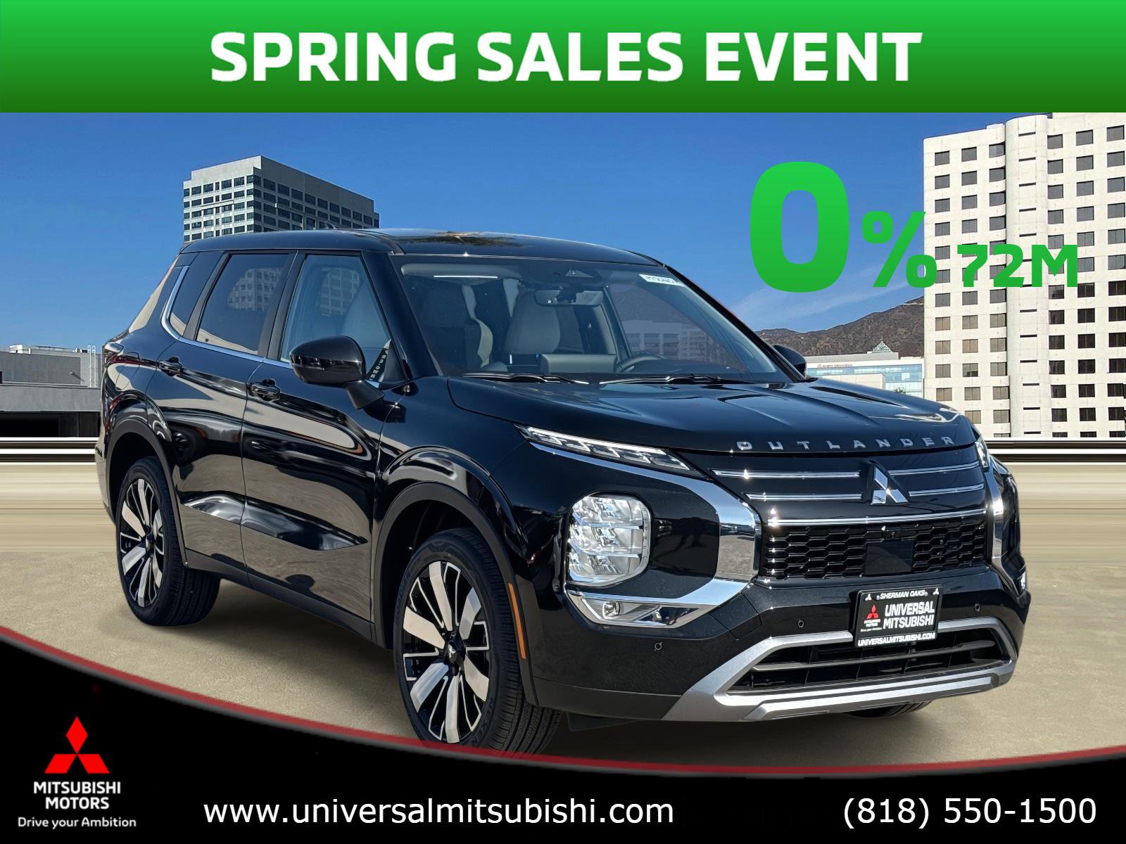 New 2025 Mitsubishi Outlander SE image 1