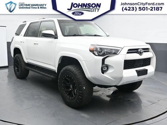 Used 2022 Toyota 4Runner SR5 AWD/4WD video 1