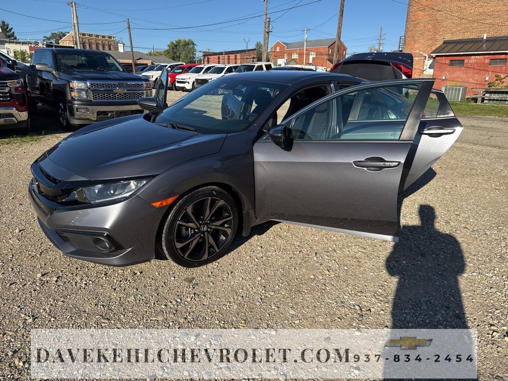 Used 2020 Honda Civic Sport image 24