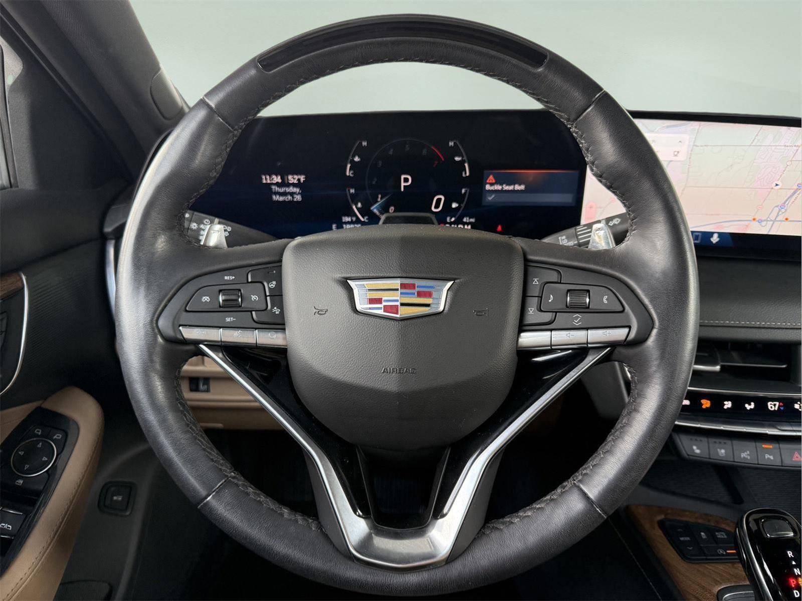 Used 2025 Cadillac CT5 Premium Luxury w/ Sun And Sound Package image 14