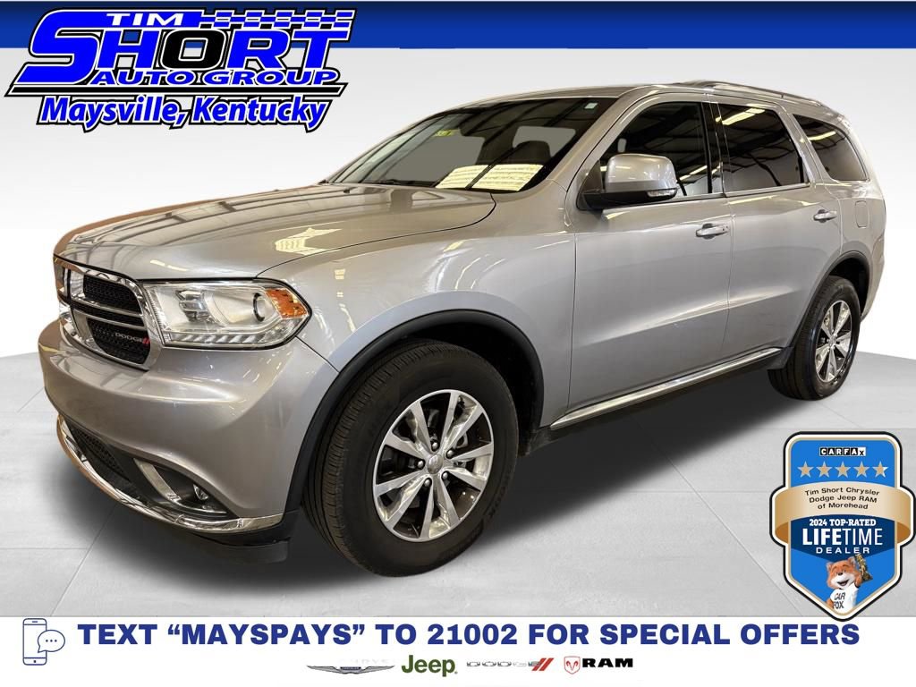 Used 2016 Dodge Durango Limited w/ Nav & Power Liftgate Group 360° Tour