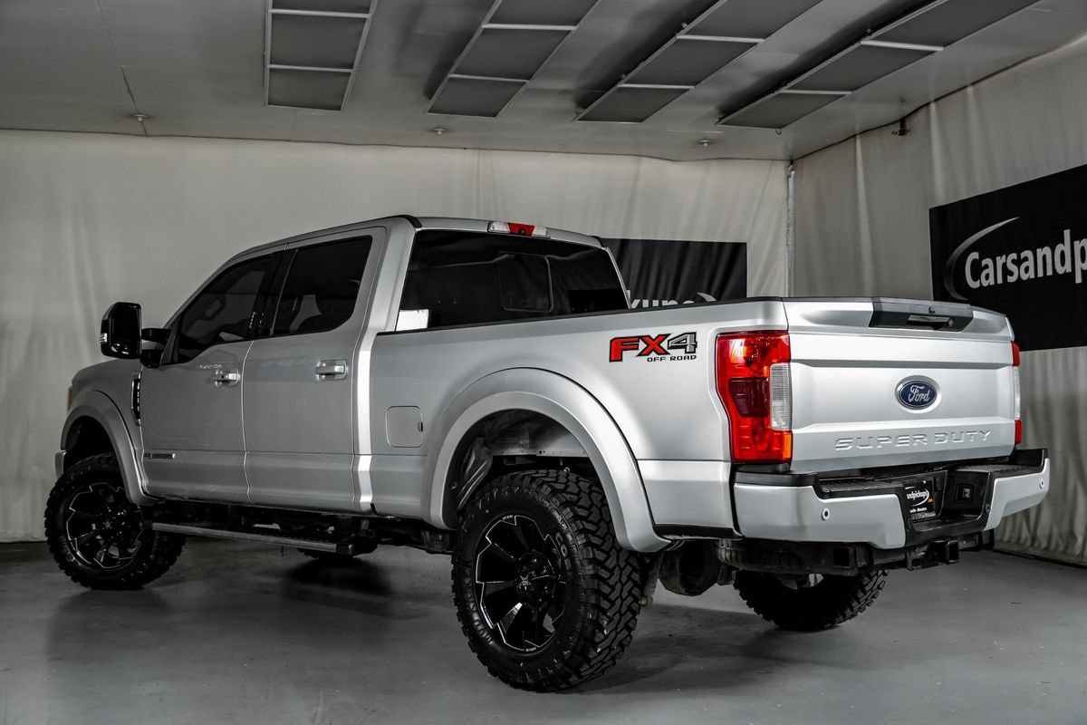 Used 2019 Ford F250 Lariat w/ Lariat Ultimate Package AWD/4WD image 11