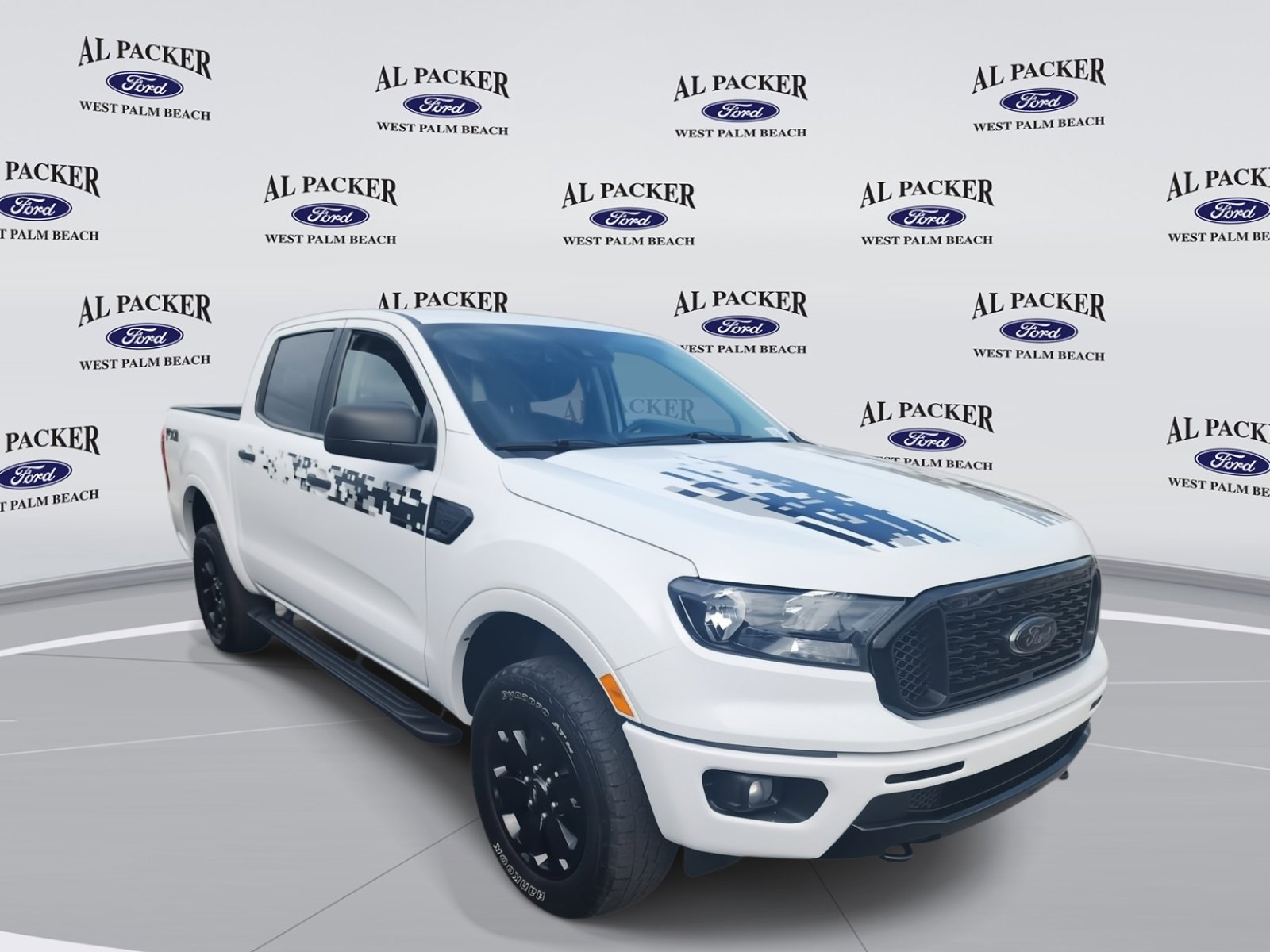 Certified 2023 Ford Ranger XLT w/ Equipment Group 301A Mid image 7