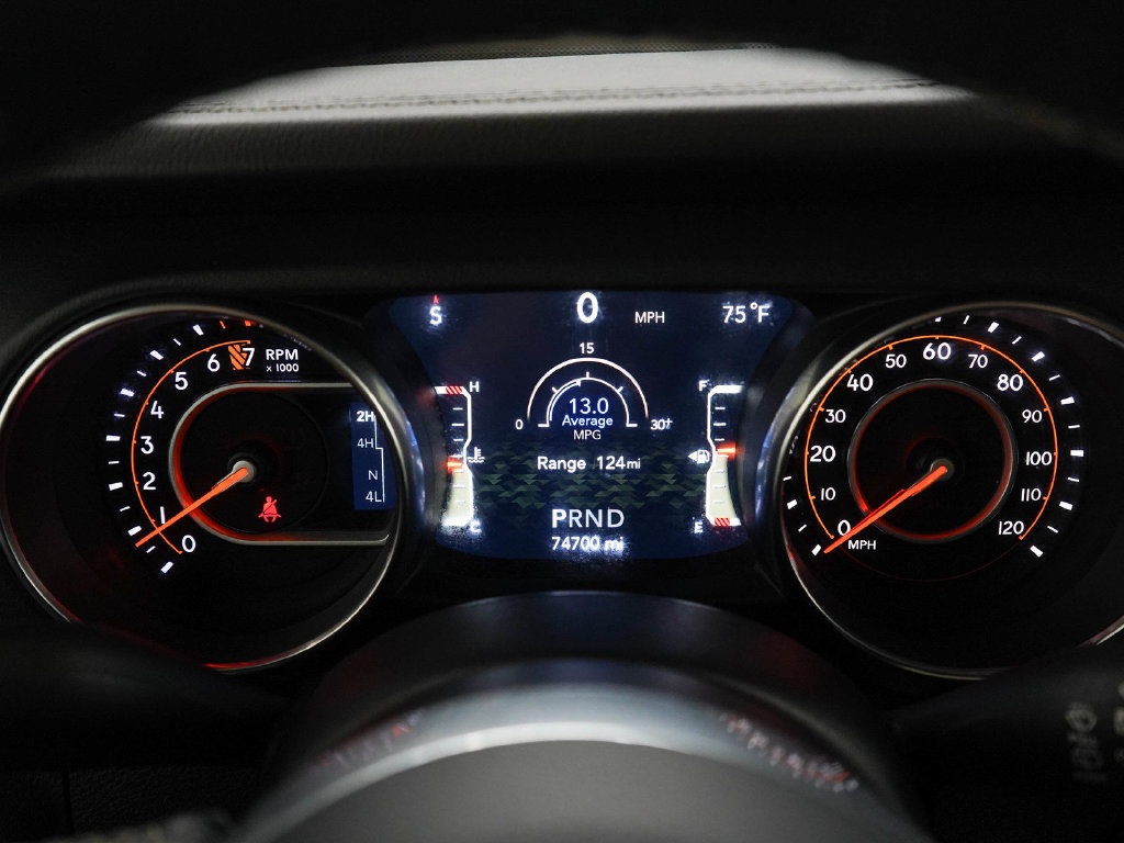 Used 2019 Jeep Wrangler Unlimited Sahara AWD/4WD image 23
